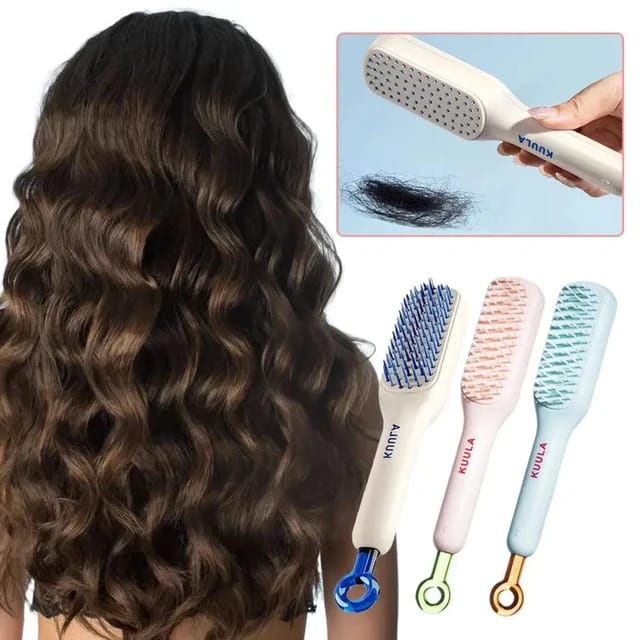 Anti static hair brush