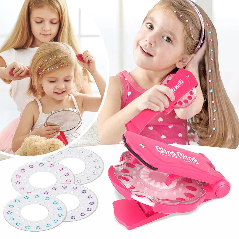 Hair styling tool for kids