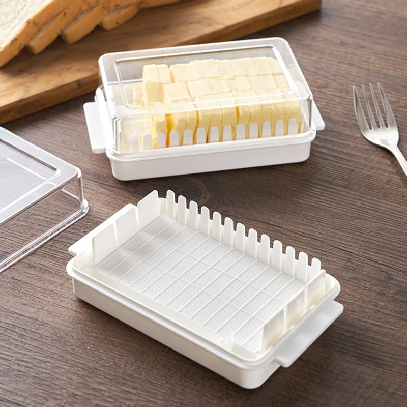 Plastic Butter Cutting Storage Box