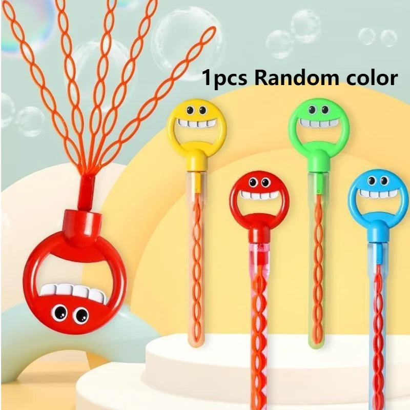 32 Holes Handheld Bubble Wand Toy