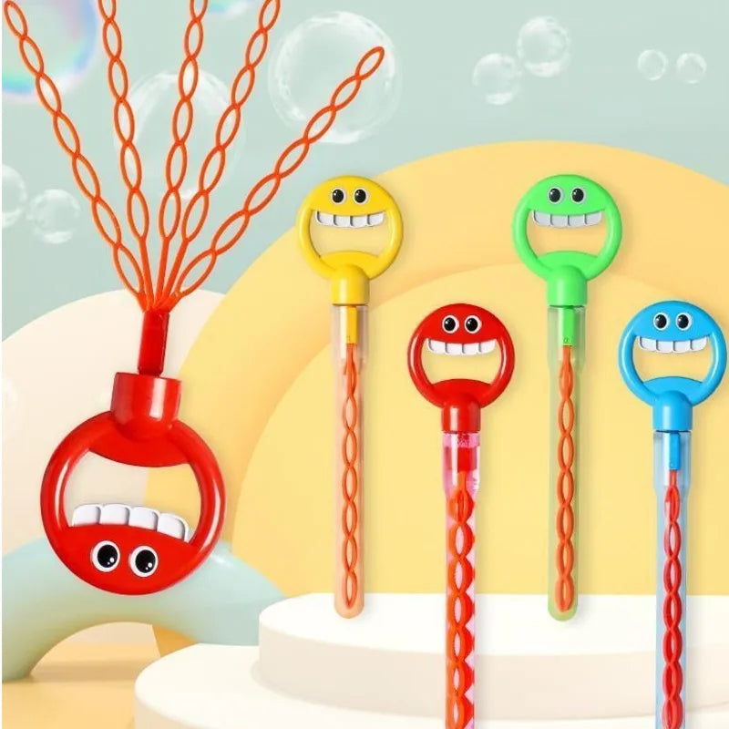 32 Holes Handheld Bubble Wand Toy