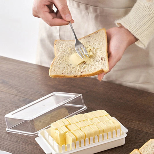 Plastic Butter Cutting Storage Box