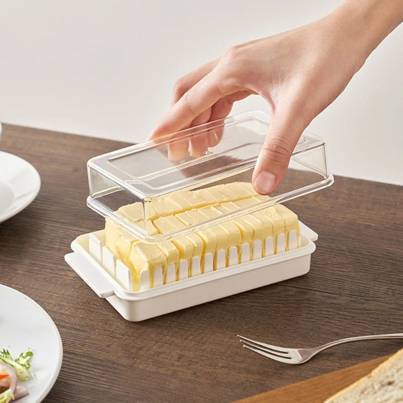 Plastic Butter Cutting Storage Box