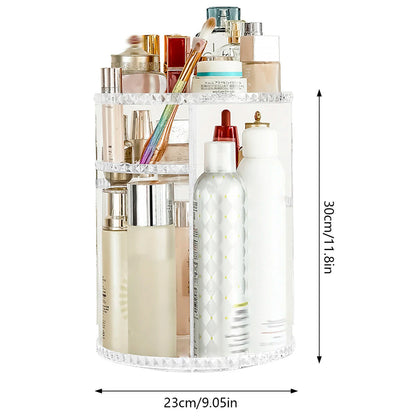 Acylic Cosmetics Organizer 360°