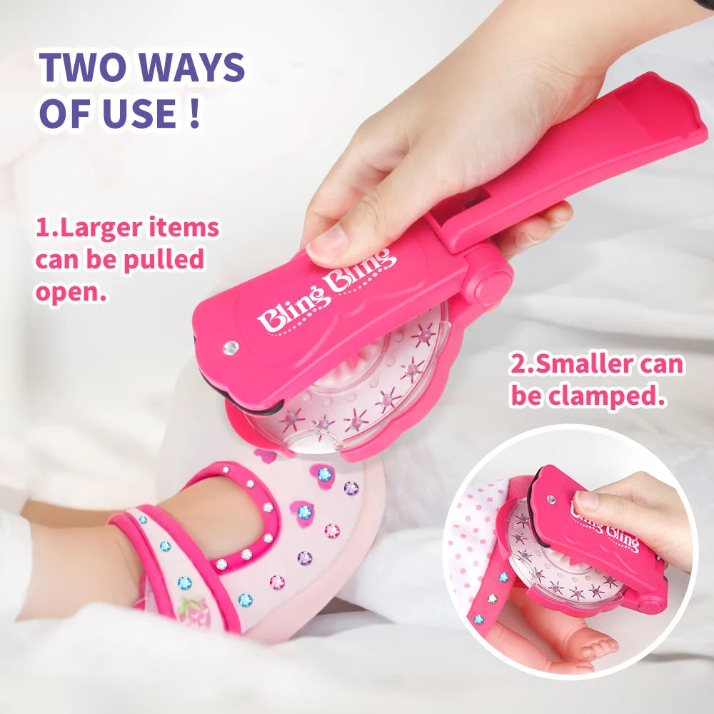 Hair styling tool for kids