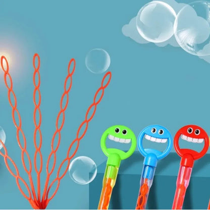 32 Holes Handheld Bubble Wand Toy