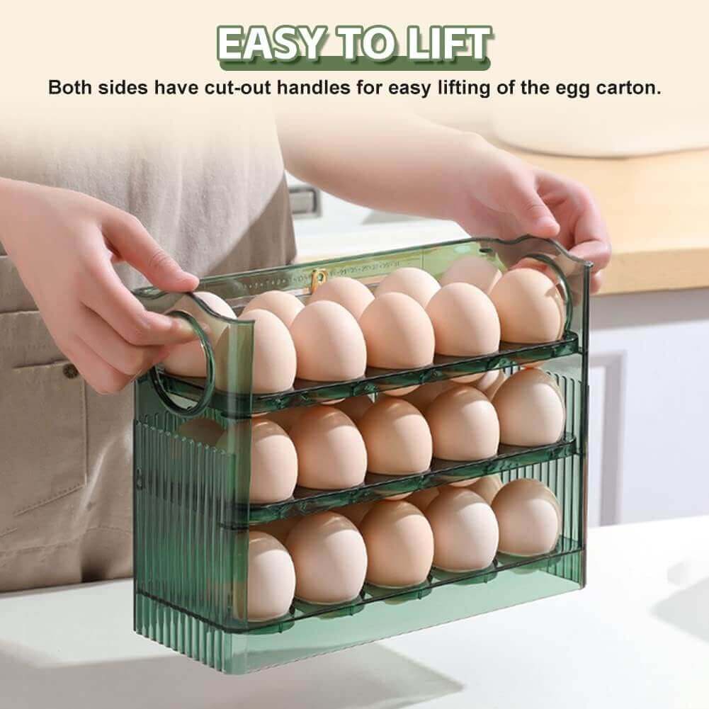 30 Grid Eggs Organiser For Refrigerator