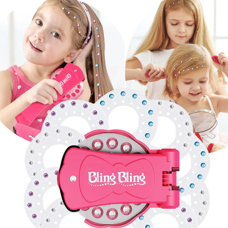 Hair styling tool for kids