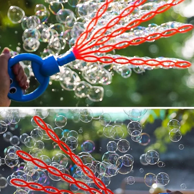 32 Holes Handheld Bubble Wand Toy