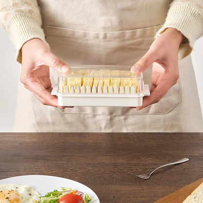 Plastic Butter Cutting Storage Box