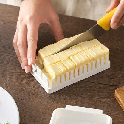 Plastic Butter Cutting Storage Box