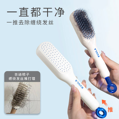 Anti static hair brush