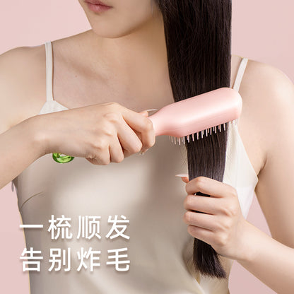 Anti static hair brush