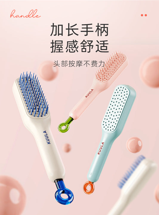 Anti static hair brush