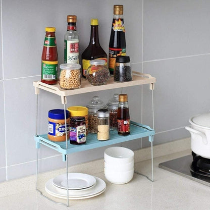 Kitchen stackable shelf