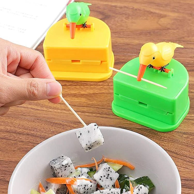 Bird Toothpick Holder