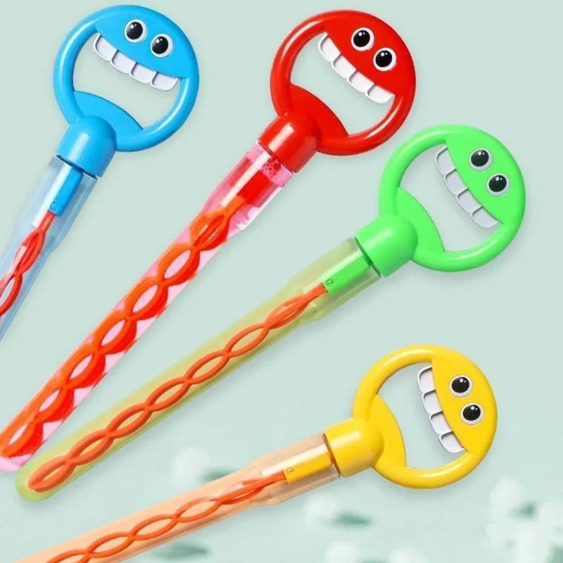 32 Holes Handheld Bubble Wand Toy