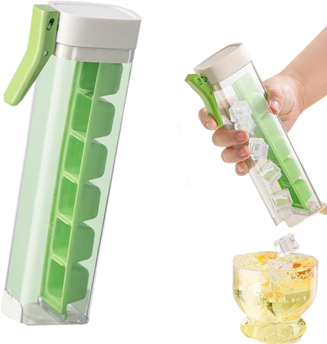 Modern Ice Cube Maker