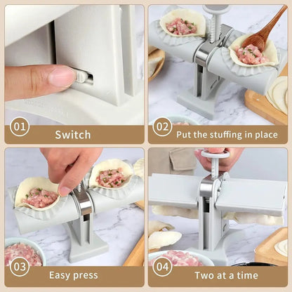 Double Side Dumplings Maker