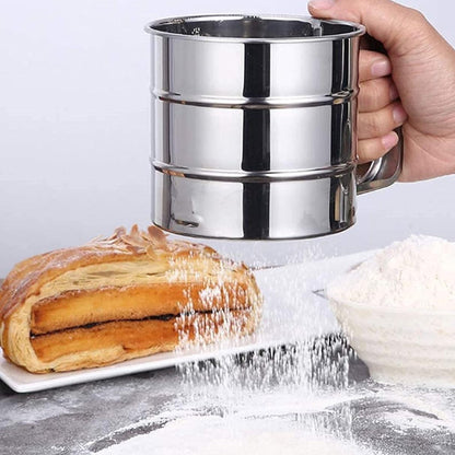 Hand-held Flour Sifter