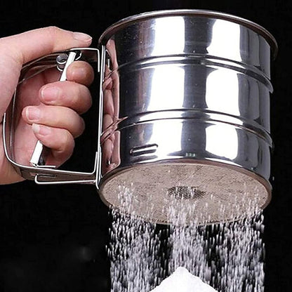 Hand-held Flour Sifter