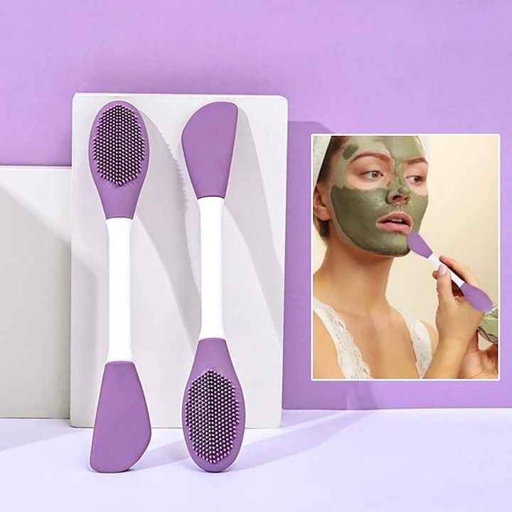 Multipurpose facial brush