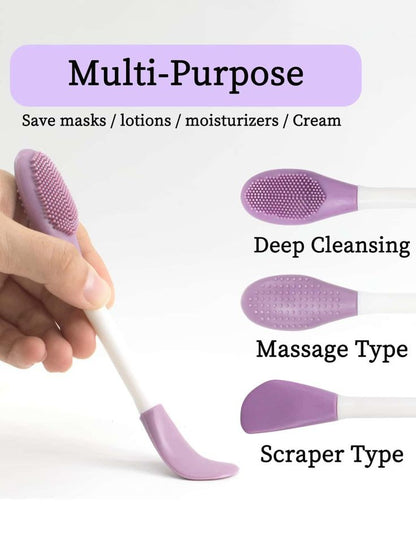 Multipurpose facial brush