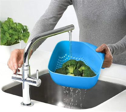 Plastic drain Fruits and Vegetables basket