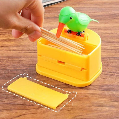 Bird Toothpick Holder