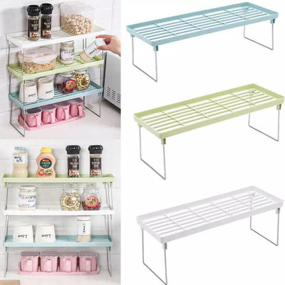 Kitchen stackable shelf