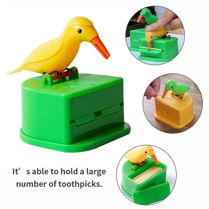 Bird Toothpick Holder