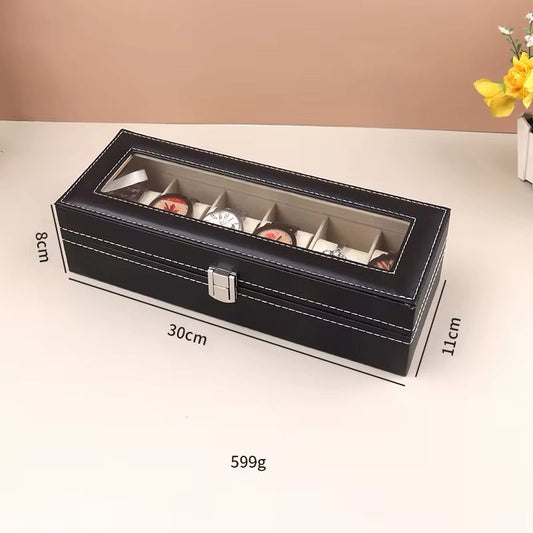 Leather Watch Storage Box