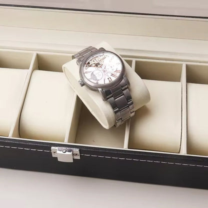 Leather Watch Storage Box