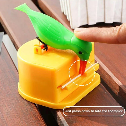 Bird Toothpick Holder