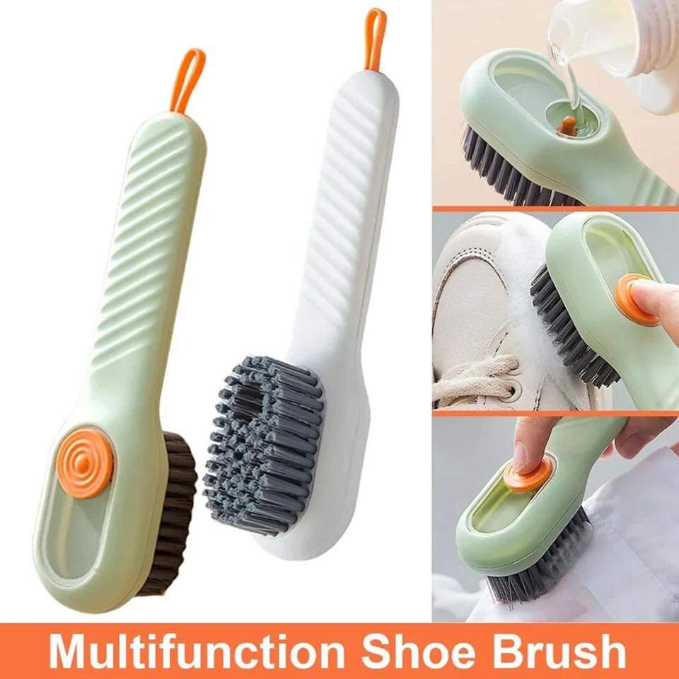 Multifunctional Shoe Brush