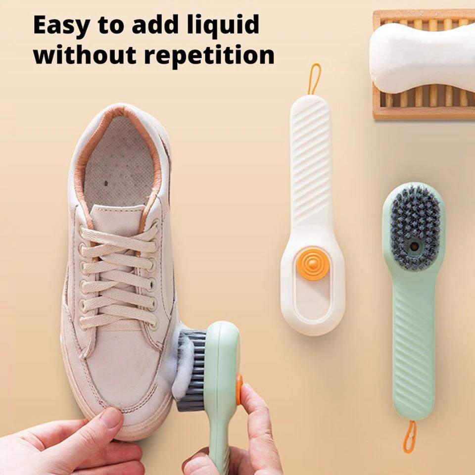 Multifunctional Shoe Brush