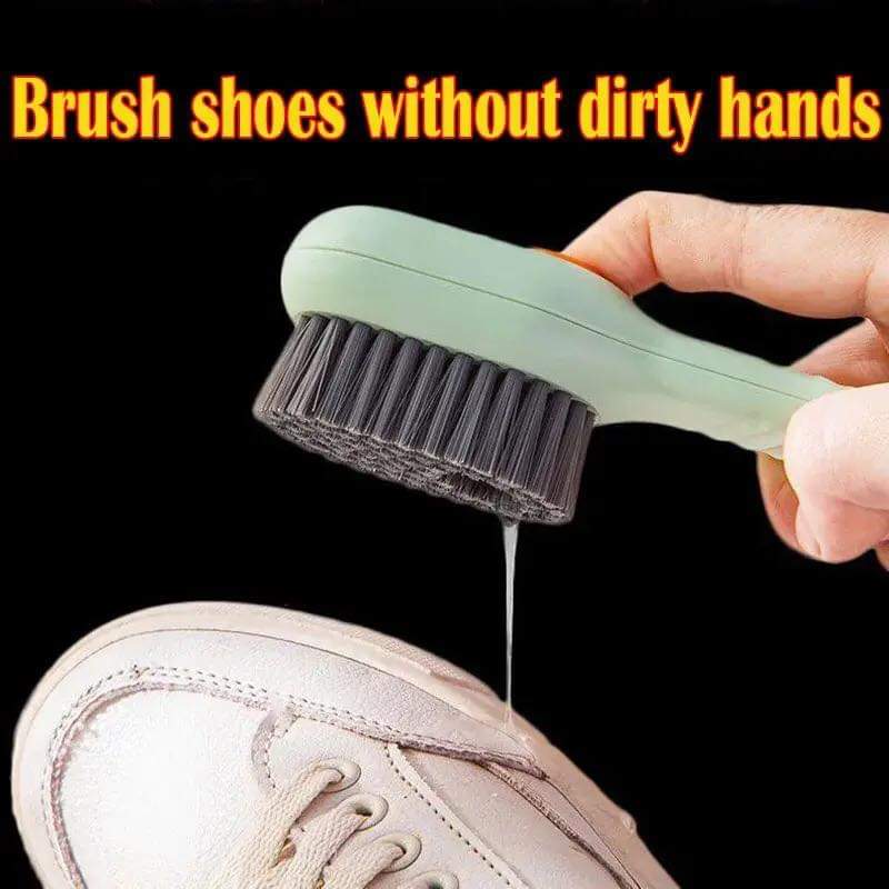 Multifunctional Shoe Brush