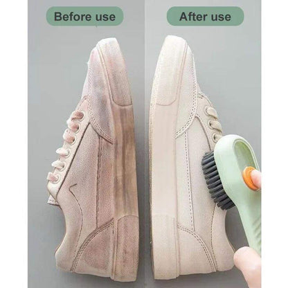 Multifunctional Shoe Brush