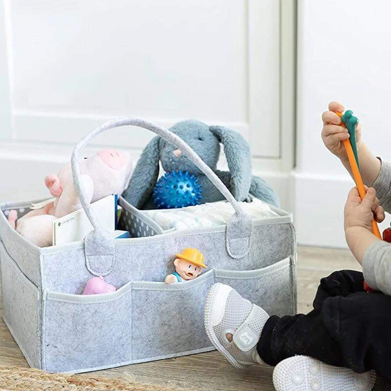 Baby diaper caddy