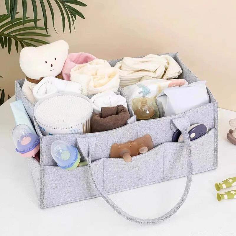 Baby diaper caddy