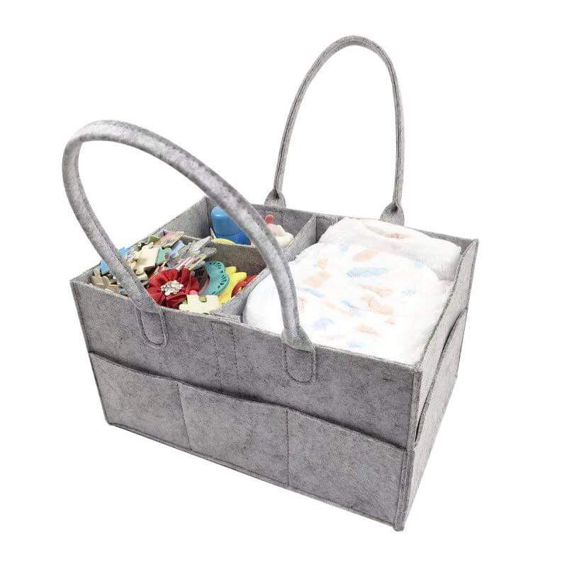 Baby diaper caddy