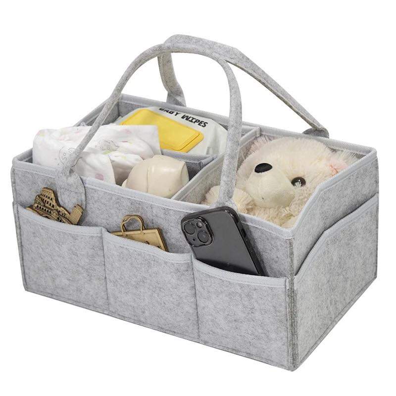 Baby diaper caddy