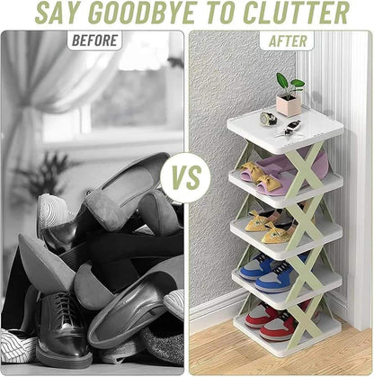 XCorner 5 layers shoe rack