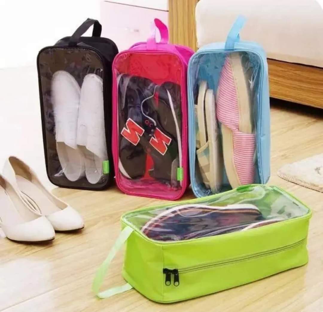 Shoe organizer bag