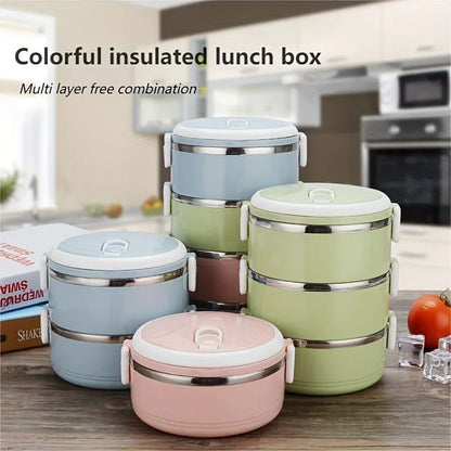 2 Layers Vacuum lunch box