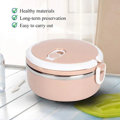 2 Layers Vacuum lunch box