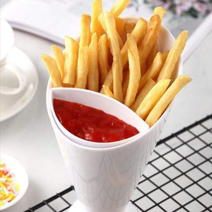 French fries holder