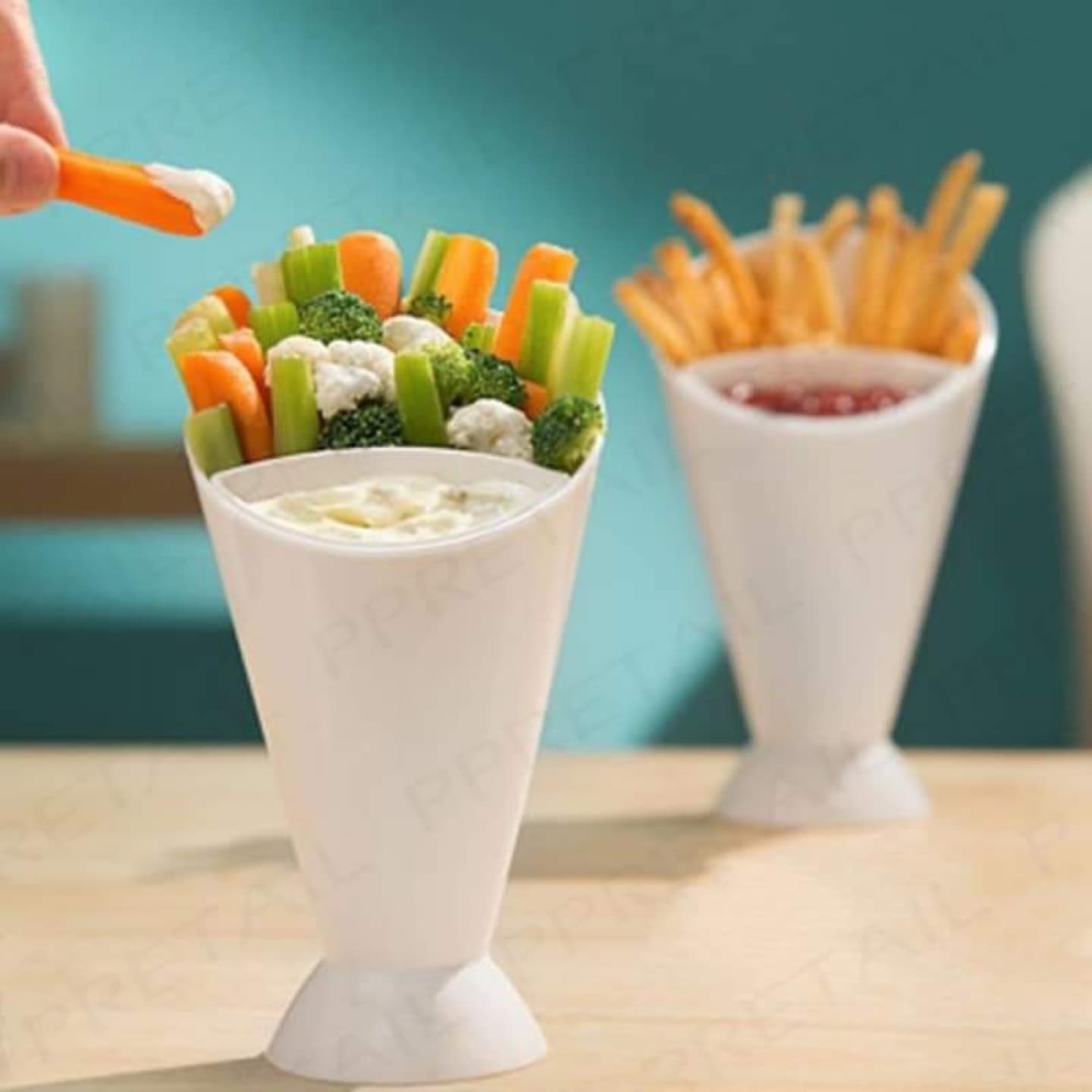 French fries holder