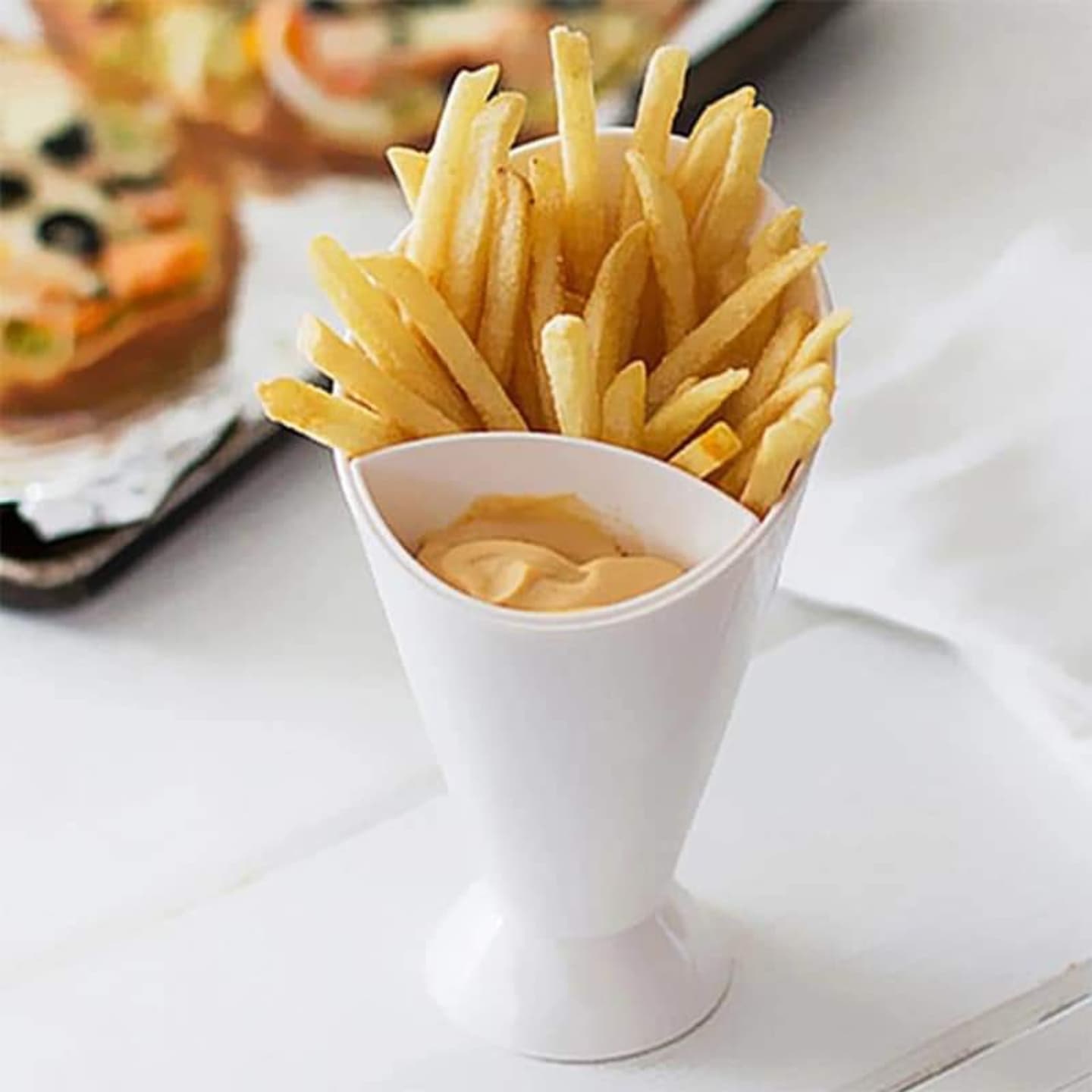 French fries holder