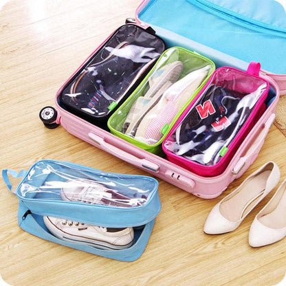 Shoe organizer bag